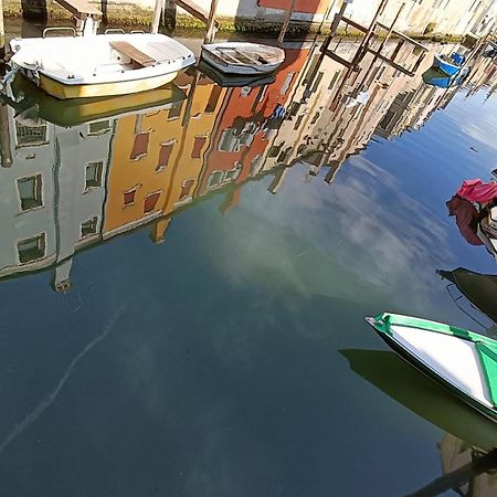 Casa Cuccagna Chioggia - Vista Canal Vena 외부 사진