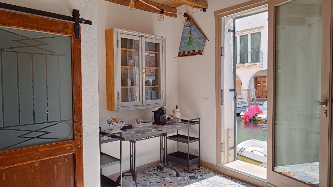 Casa Cuccagna Chioggia - Vista Canal Vena 외부 사진