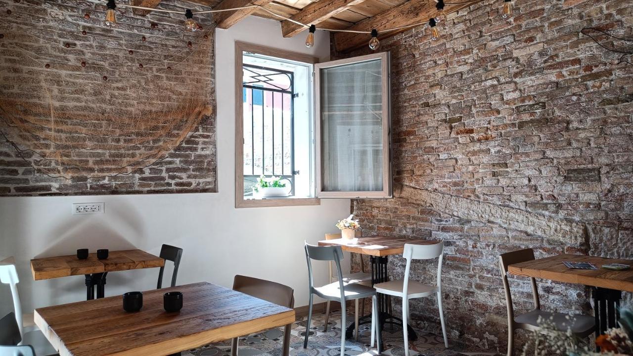 Casa Cuccagna Chioggia - Vista Canal Vena 외부 사진