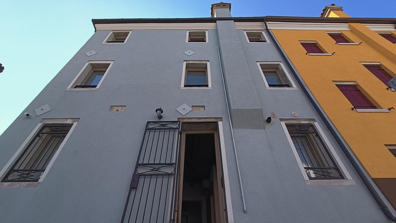 Casa Cuccagna Chioggia - Vista Canal Vena 외부 사진