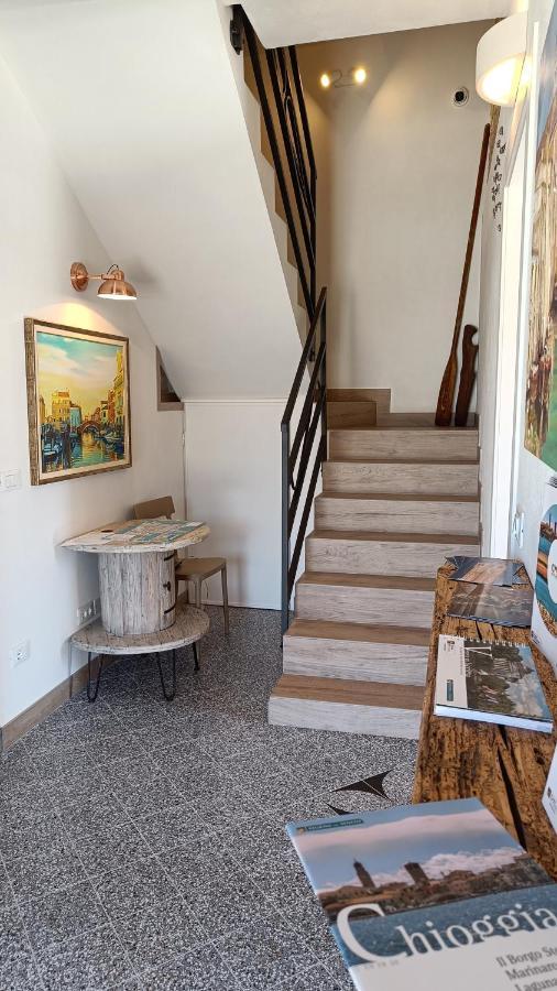 Casa Cuccagna Chioggia - Vista Canal Vena 외부 사진