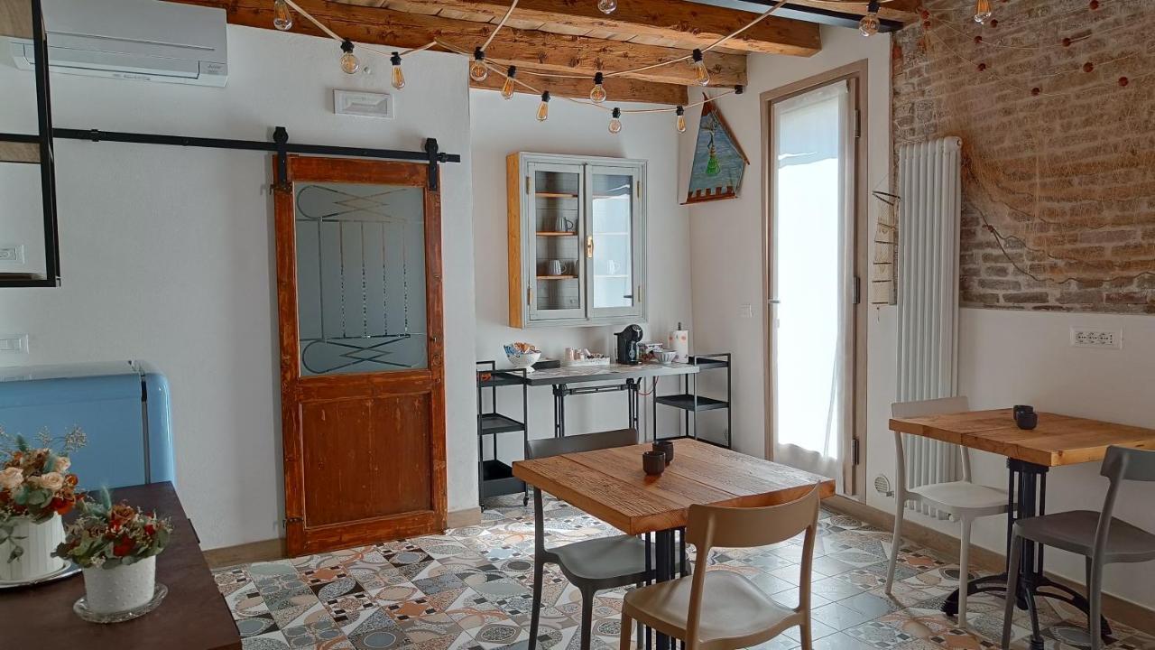 Casa Cuccagna Chioggia - Vista Canal Vena 외부 사진