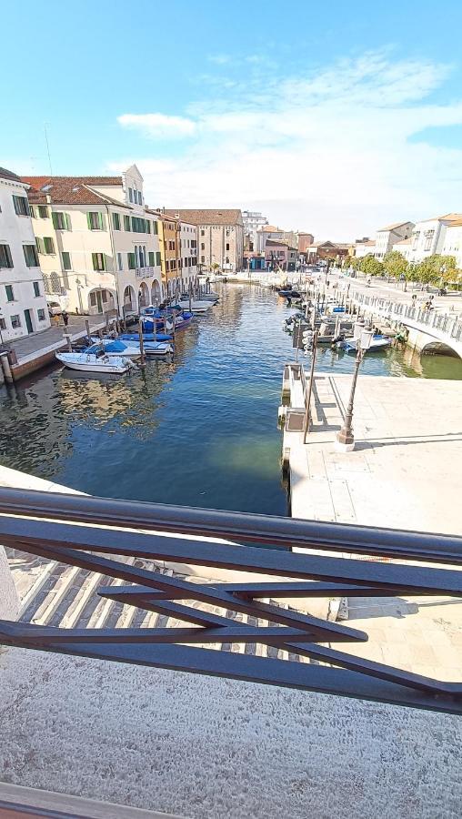 Casa Cuccagna Chioggia - Vista Canal Vena 외부 사진