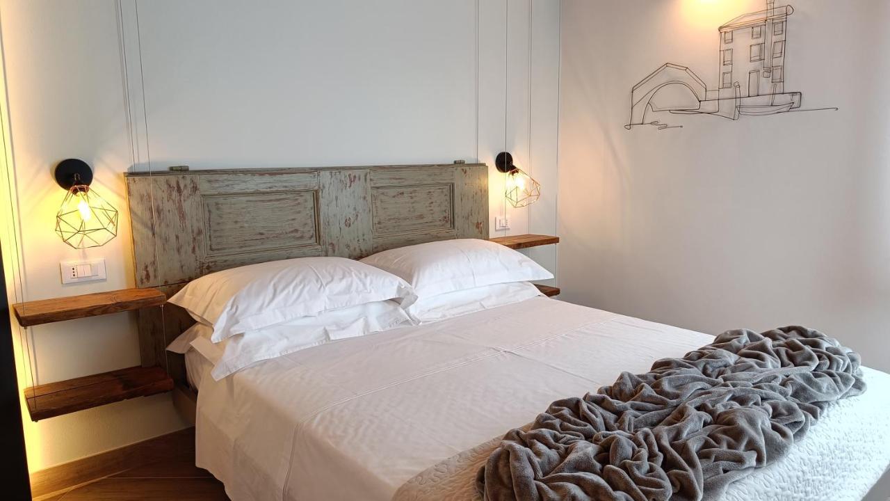 Casa Cuccagna Chioggia - Vista Canal Vena 외부 사진