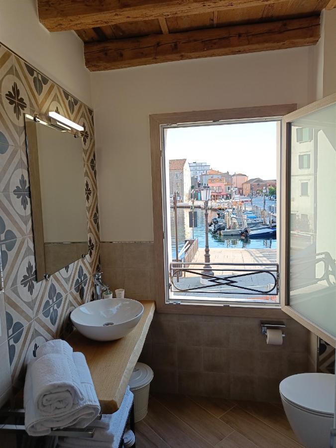 Casa Cuccagna Chioggia - Vista Canal Vena 외부 사진
