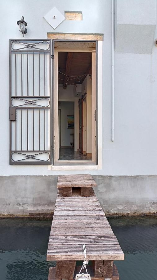 Casa Cuccagna Chioggia - Vista Canal Vena 외부 사진