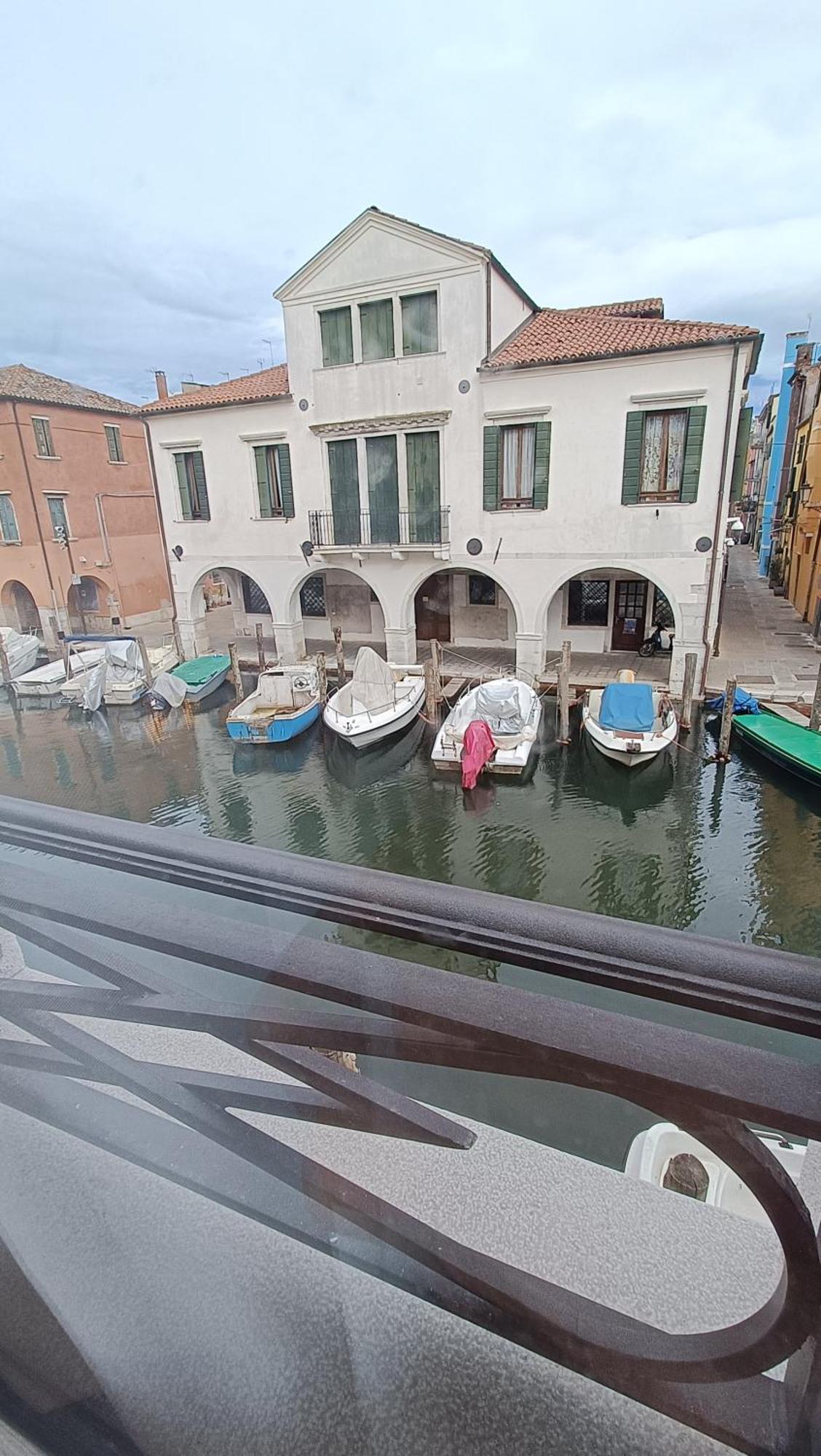 Casa Cuccagna Chioggia - Vista Canal Vena 외부 사진