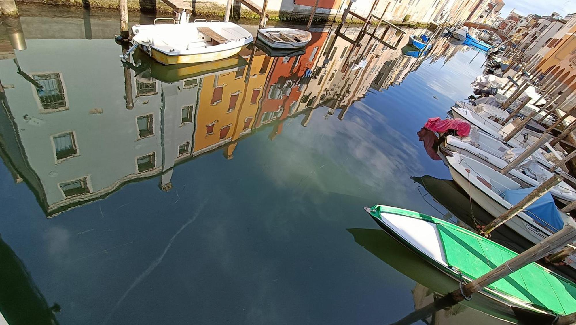 Casa Cuccagna Chioggia - Vista Canal Vena 외부 사진